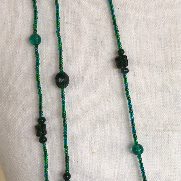 Long Beaded Necklace - Picture 3 of 4